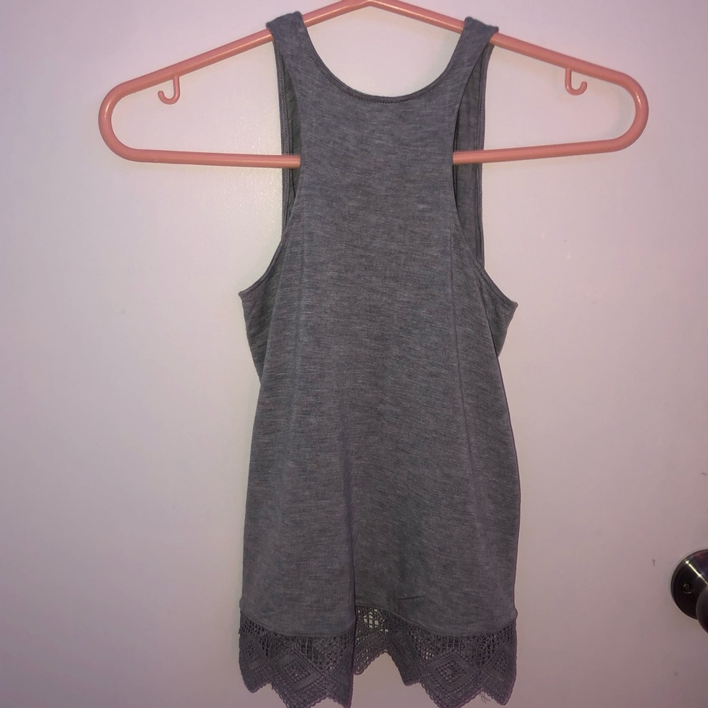Gray Tank Top - Picture 2 of 2